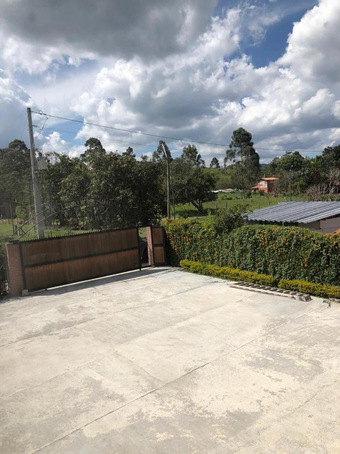 Finca Hotel Zona Franca Rionegro Exterior foto